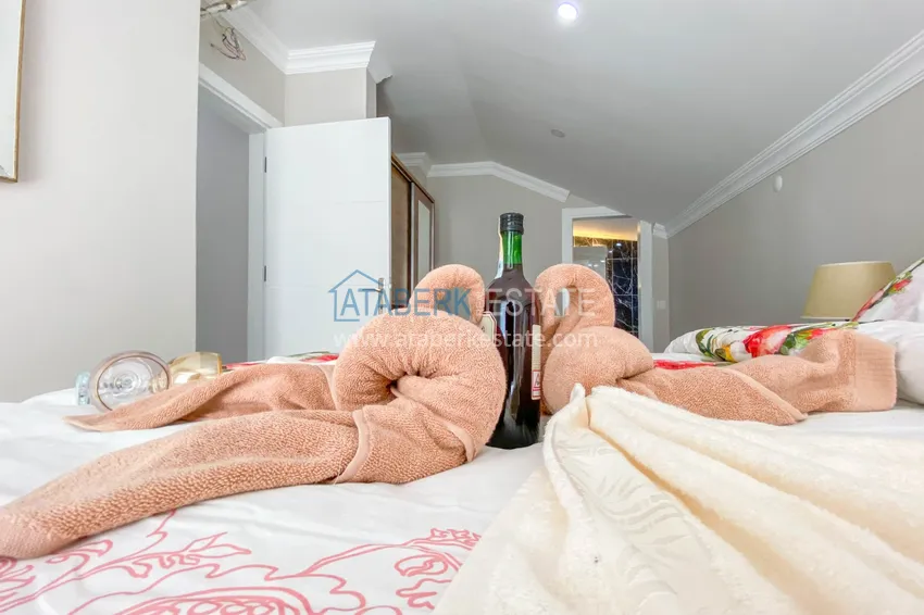 Приобрести Квартиры и пентхаусы в районе Демирташ со стильным интерьером в новостройке 69 