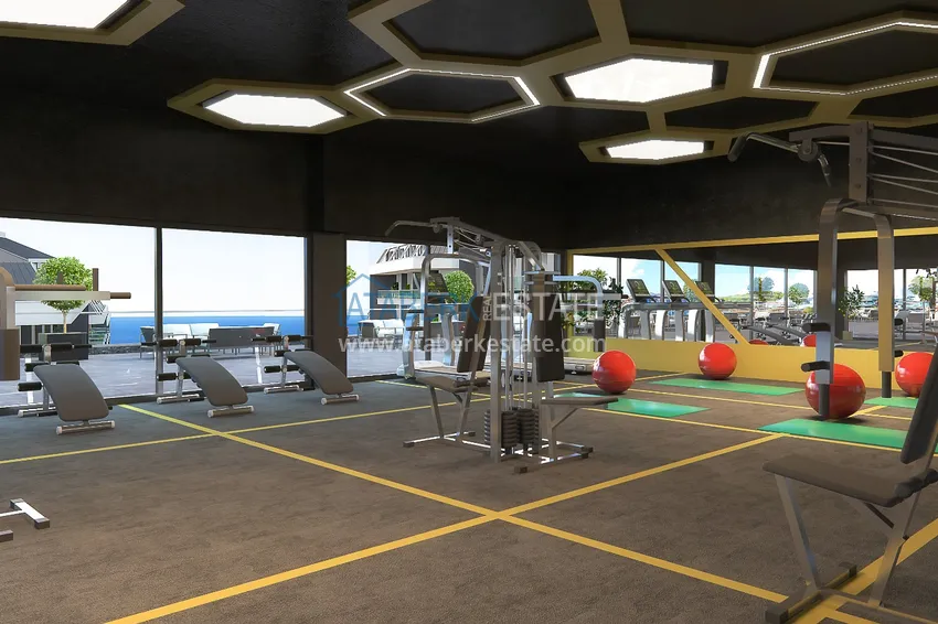 Квартира в Каргыджаке с чистовой отделкой, в комплексе на первой береговой 21 