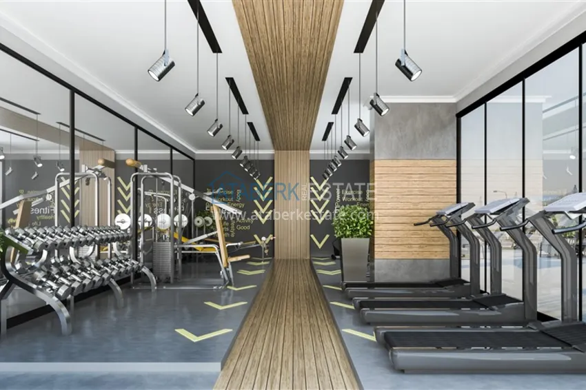 Квартира в районе Авсаллар от инвестора в комплексе на завершающем этапе строительства 19 