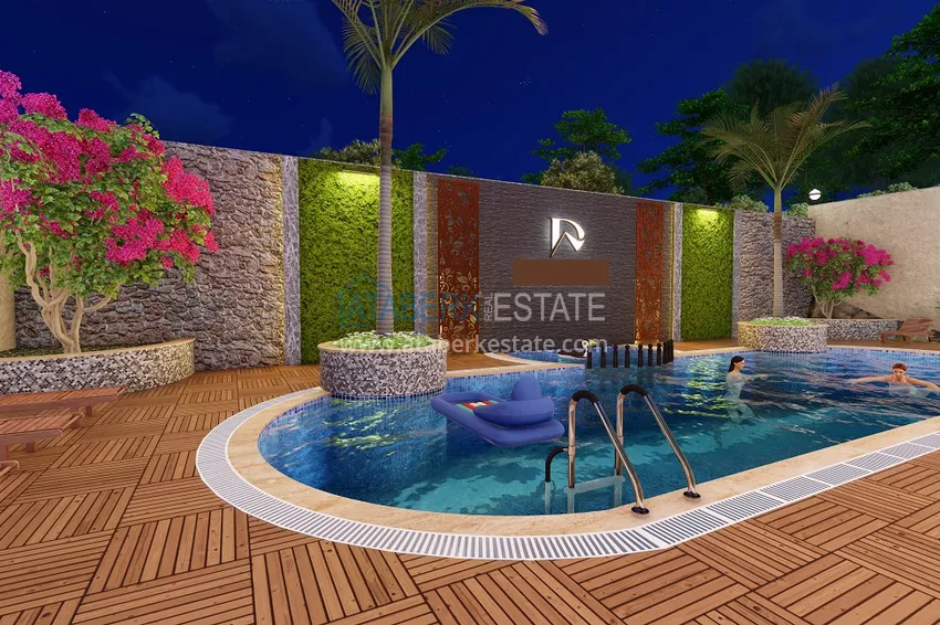 Недорогой новый проект жилого комплекса в районе Авсаллар – Алания  22 