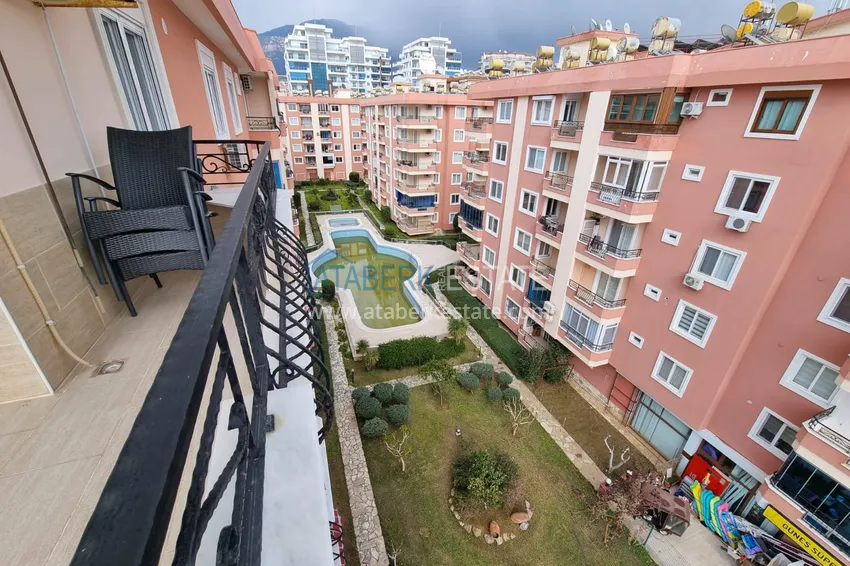 Приобрести Пентхаус в Махмутларе с видом на море и горы в резиденции на первой береговой 21 