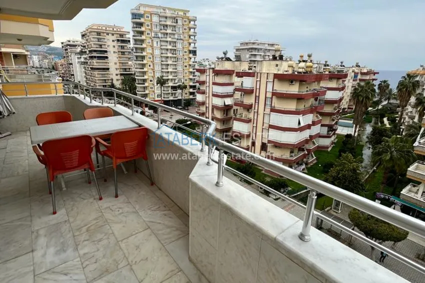 Приобрести Квартира в районе Махмутлар с мебелью и видом на море в жилом комплексе с бассейном  23 