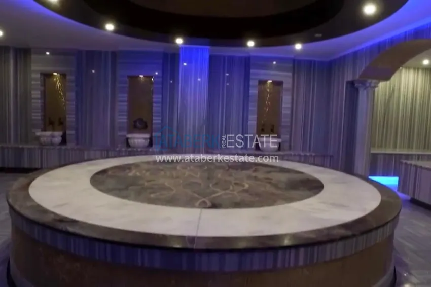 Квартира трехкомнатная с мебелью и видом на море в Авсалларе  16 