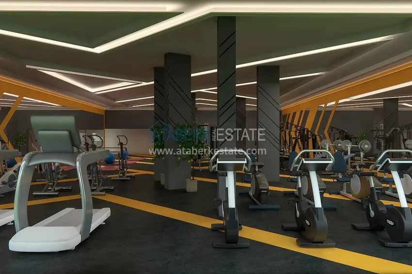 Квартира в Каргыджаке с чистовой отделкой, в комплексе на первой береговой 22 