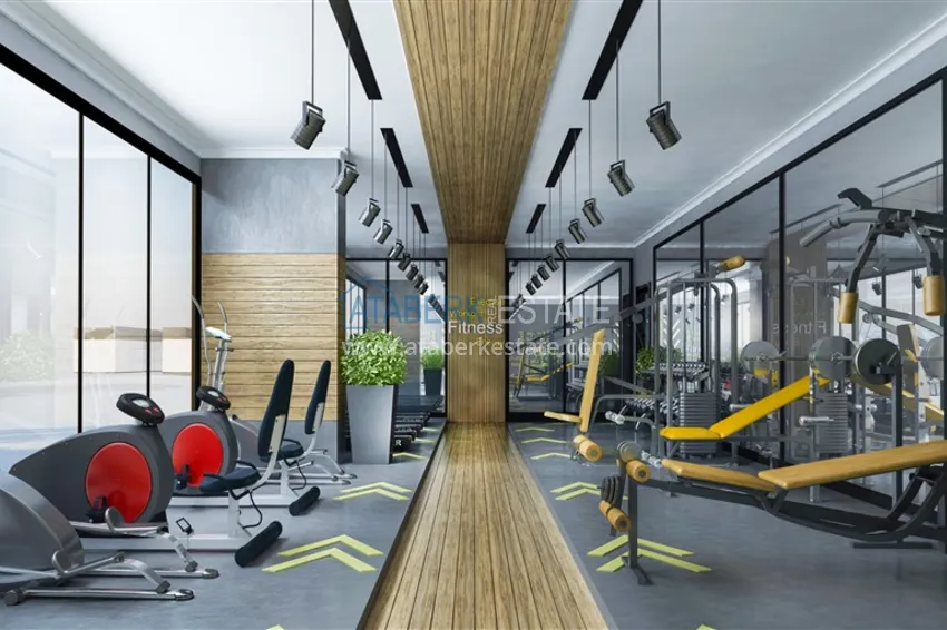 Квартира в районе Авсаллар от инвестора в комплексе на завершающем этапе строительства 20 