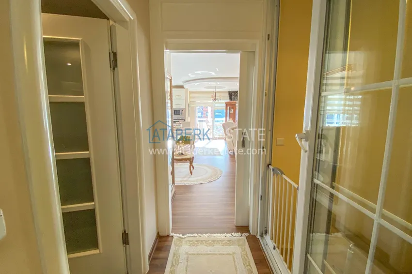 Приобрести Садовый дуплекс в Кестеле четырехкомнатный в 200 метрах от моря 22 