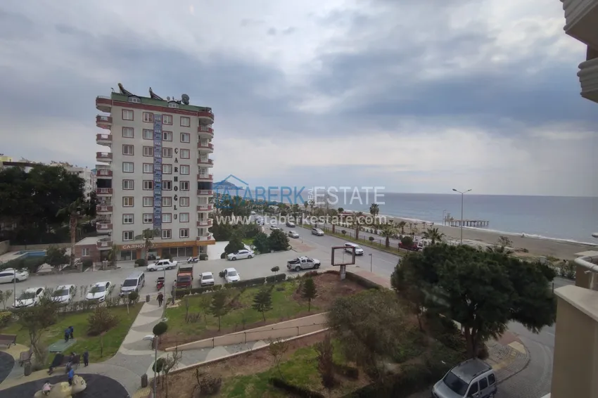 Приобрести Квартира в Махмутларе на первой береговой линии, меблированная  23 