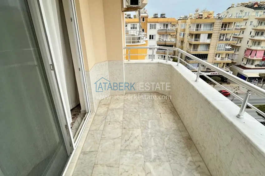 Приобрести Квартира в районе Махмутлар с мебелью и видом на море в жилом комплексе с бассейном  24 