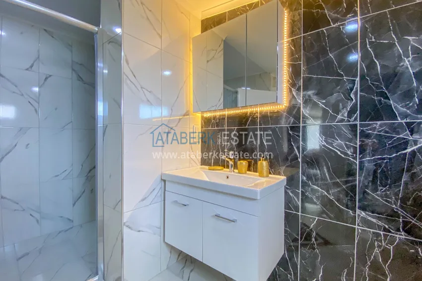 Приобрести Квартиры и пентхаусы в районе Демирташ со стильным интерьером в новостройке 71 