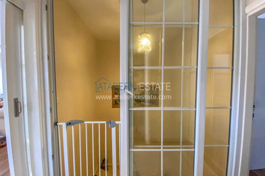 Приобрести Садовый дуплекс в Кестеле четырехкомнатный в 200 метрах от моря 23 