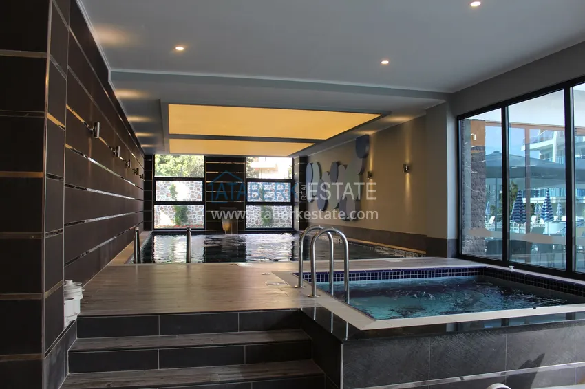 Квартира в Тосмуре двухкомнатная с большой террасой в элитном комплексе  27 