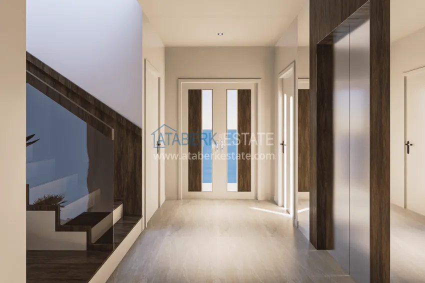 Приобрести Виллы в Алании от застройщика, район Бекташ. Подходит для получения турецкого гражданства 24 