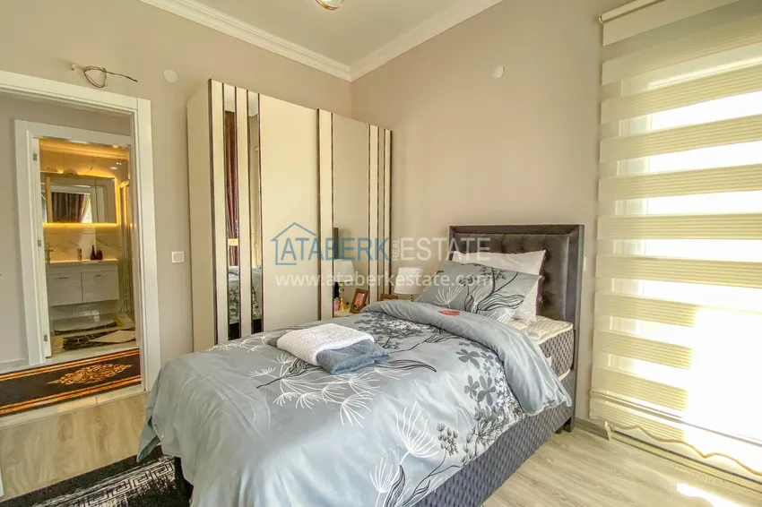 Приобрести Квартиры и пентхаусы в районе Демирташ со стильным интерьером в новостройке 42 