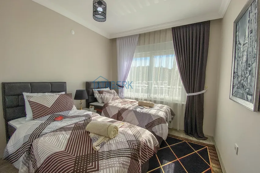 Приобрести Квартиры и пентхаусы в районе Демирташ со стильным интерьером в новостройке 72 