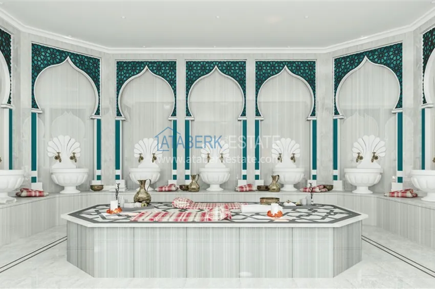 Квартира в районе Авсаллар от инвестора в комплексе на завершающем этапе строительства 21 