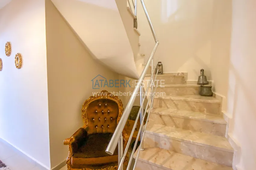 Приобрести Садовый дуплекс в Кестеле четырехкомнатный в 200 метрах от моря 24 