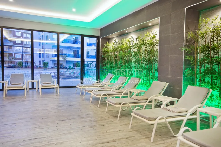 Квартира в Тосмуре двухкомнатная с большой террасой в элитном комплексе  28 