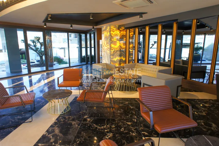 Квартиры в Каргыджаке в новой современной резиденции на первой береговой линии 15