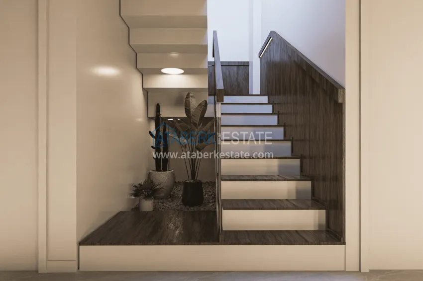 Приобрести Виллы в Алании от застройщика, район Бекташ. Подходит для получения турецкого гражданства 25 