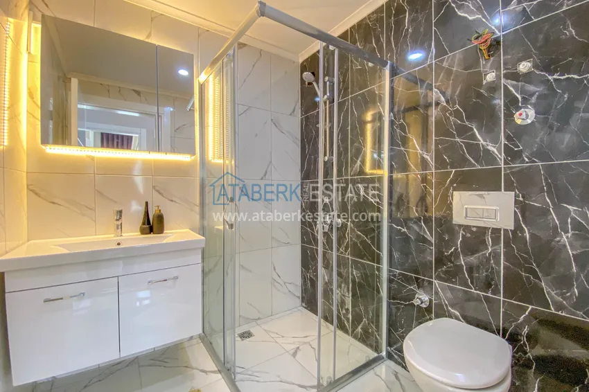 Приобрести Квартиры и пентхаусы в районе Демирташ со стильным интерьером в новостройке 43 