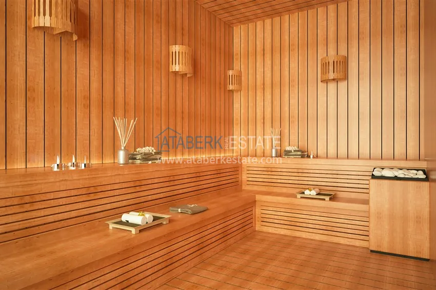 Квартира в районе Авсаллар от инвестора в комплексе на завершающем этапе строительства 23 