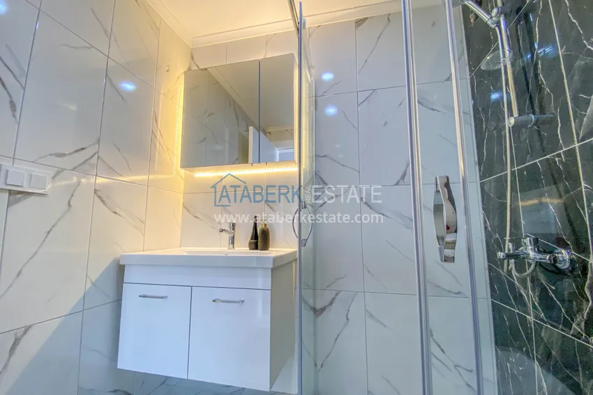 Приобрести Квартиры и пентхаусы в районе Демирташ со стильным интерьером в новостройке 44 