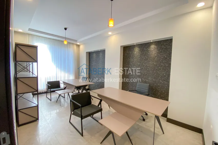 Приобрести Офисное помещение в современном бизнес-центр в активном деловом районе города – Оба  8 