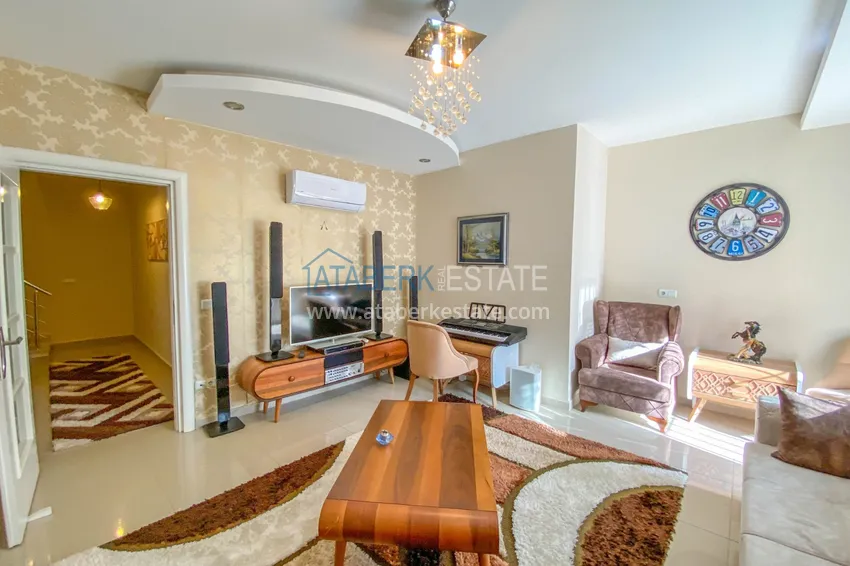 Приобрести Садовый дуплекс в Кестеле четырехкомнатный в 200 метрах от моря 26 