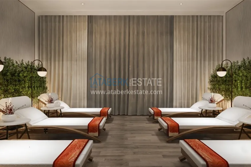 Квартира в районе Авсаллар от инвестора в комплексе на завершающем этапе строительства 24 