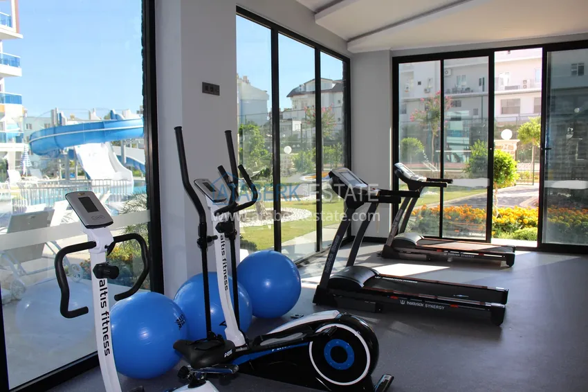 Квартира в Тосмуре двухкомнатная с большой террасой в элитном комплексе  30 