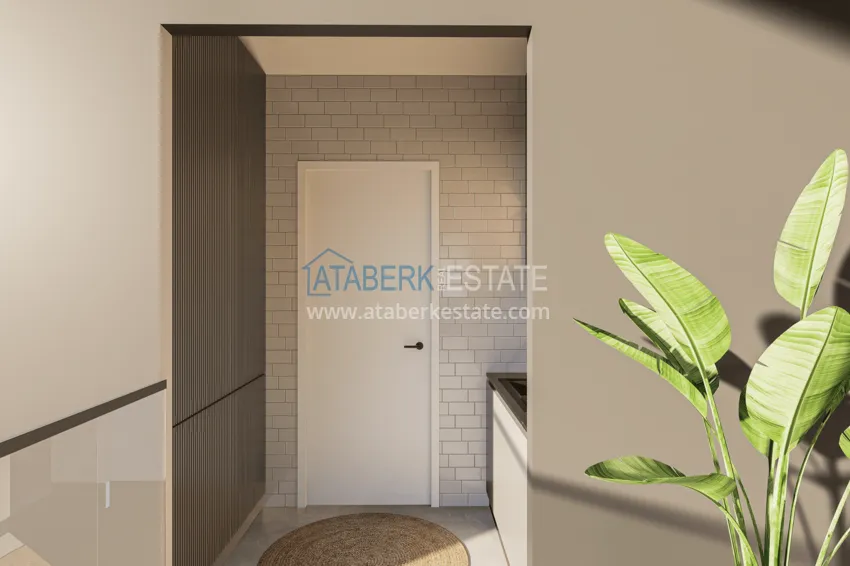 Приобрести Виллы в Алании от застройщика, район Бекташ. Подходит для получения турецкого гражданства 27 