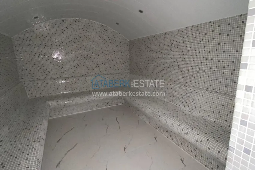 Квартира в Каргыджаке с новой мебелью в комплексе на первой береговой линии 29 