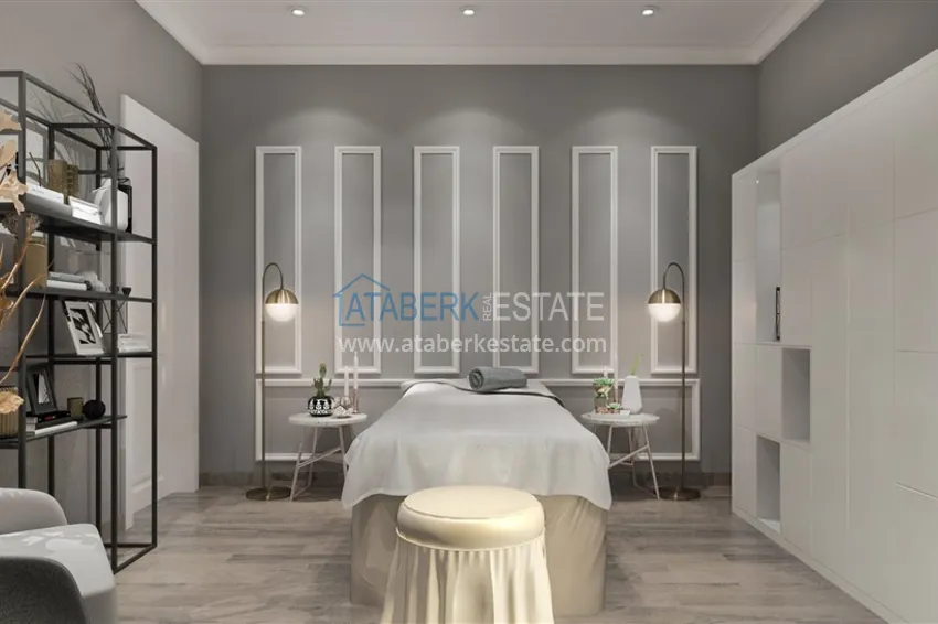 Квартира в районе Авсаллар от инвестора в комплексе на завершающем этапе строительства 25 