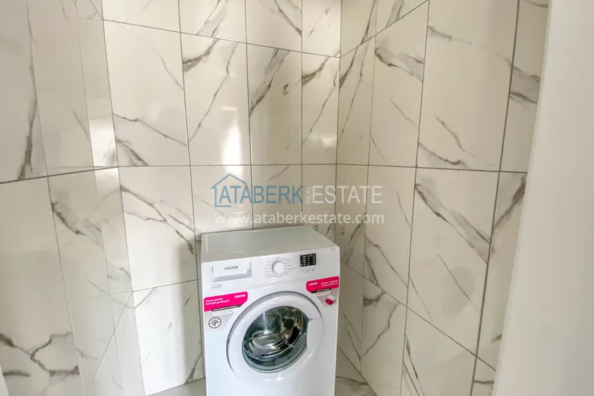 Приобрести Квартиры и пентхаусы в районе Демирташ со стильным интерьером в новостройке 76 