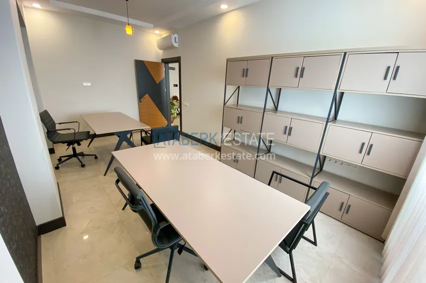 Приобрести Офисное помещение в современном бизнес-центр в активном деловом районе города – Оба  10 