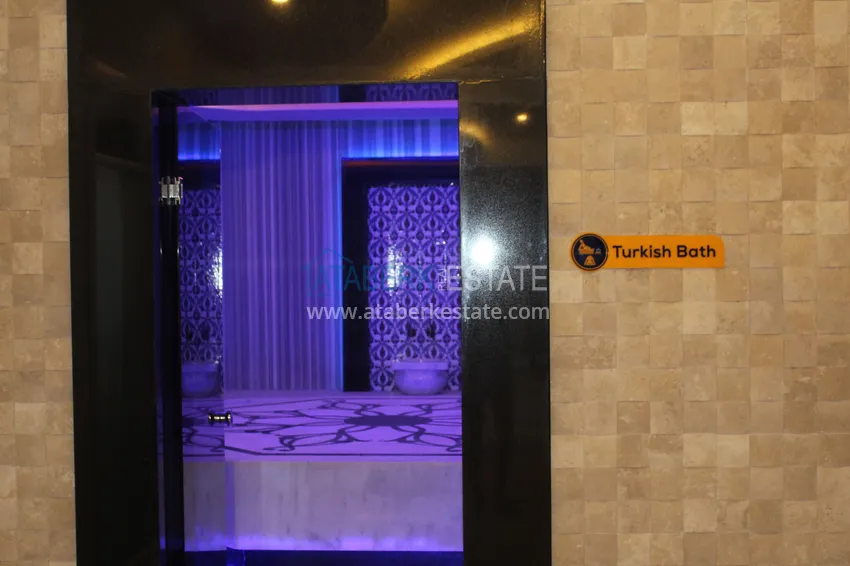 Квартира в Тосмуре двухкомнатная с большой террасой в элитном комплексе  32 