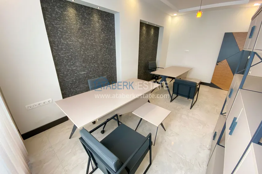 Приобрести Офисное помещение в современном бизнес-центр в активном деловом районе города – Оба  11 