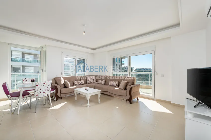 Приобрести Квартира трехкомнатная с мебелью и видом на море в Авсалларе  2 