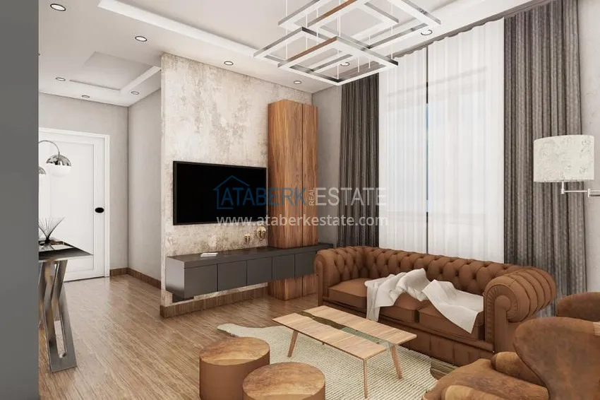 Приобрести Квартира в Авсалларе в строящемся комплексе от инвестора  2 