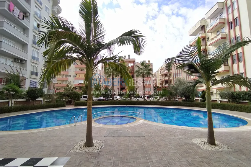 Квартира в Махмутларе меблированная, с видом на море 2 