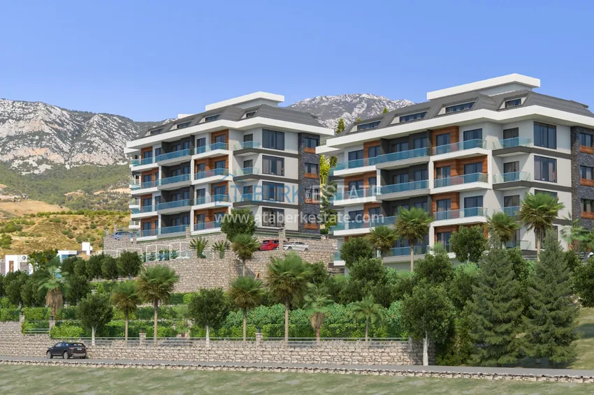 Новый элитный жилой комплекс в Алании, район Махмутлар 5 