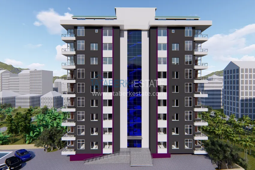 Новый инвестиционный проект в районе Махмутлар 2 