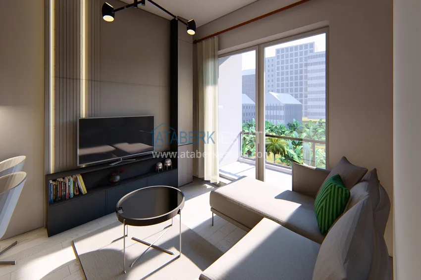 Приобрести Новый инвестиционный проект в районе Махмутлар 2 