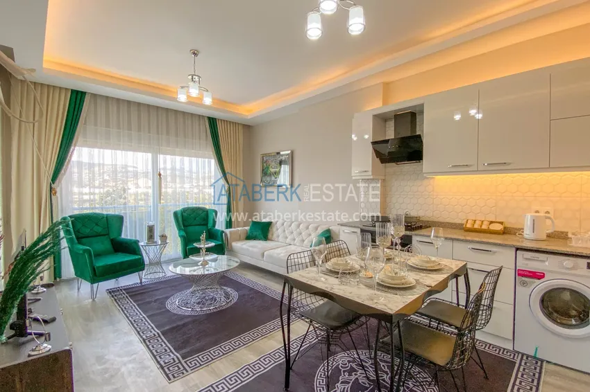 Приобрести Квартиры и пентхаусы в районе Демирташ со стильным интерьером в новостройке 2 