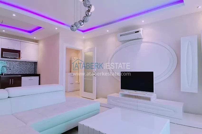 Приобрести Квартира с мебелью в Махмутларе в комфортабельном комплексе 2 