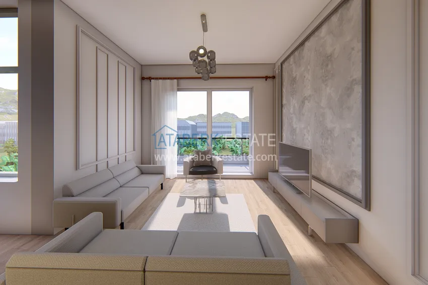 Приобрести Новый инвестиционный проект в районе Махмутлар 13 