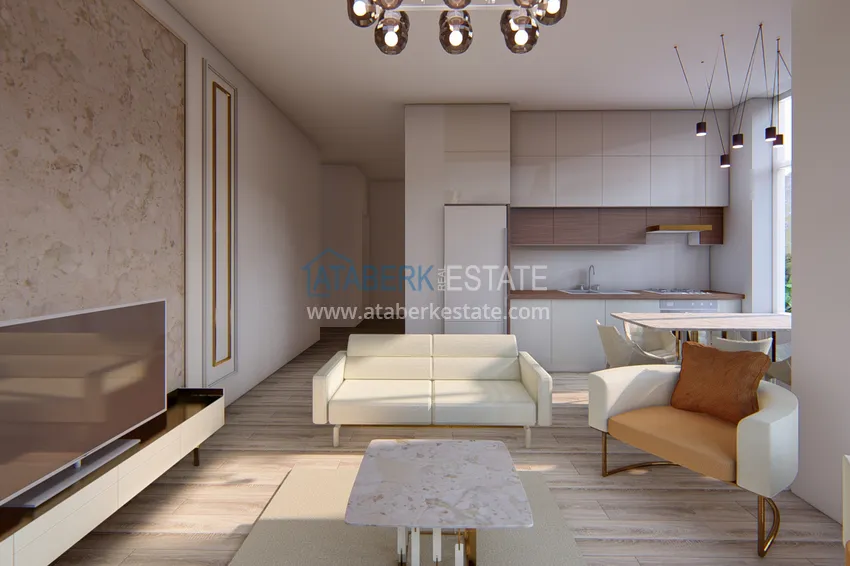 Приобрести Новый инвестиционный проект в районе Махмутлар 26 