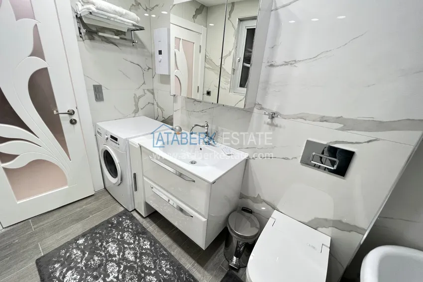 Приобрести Квартира в Махмутларе с дизайнерским интерьером и прямым видом на море  3 