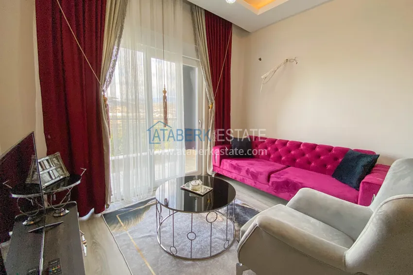 Приобрести Квартиры и пентхаусы в районе Демирташ со стильным интерьером в новостройке 50 