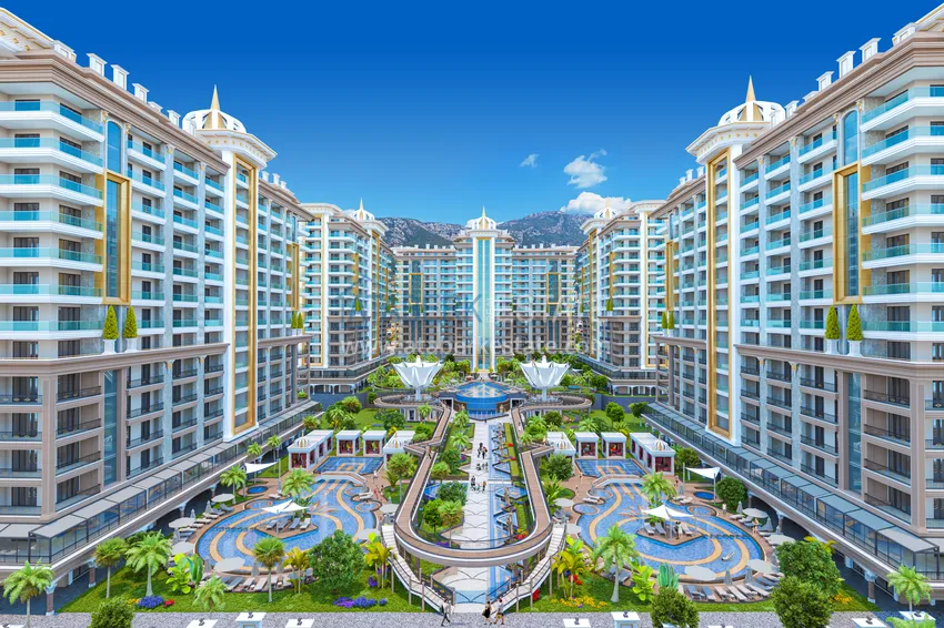 Квартира в строящемся комплексе в Махмутларе от инвестора 2 